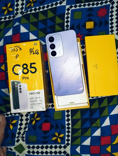 Realme C85 PRO 8/256gb