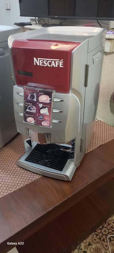 Nestle nescafe Alegria tea and coffee machine