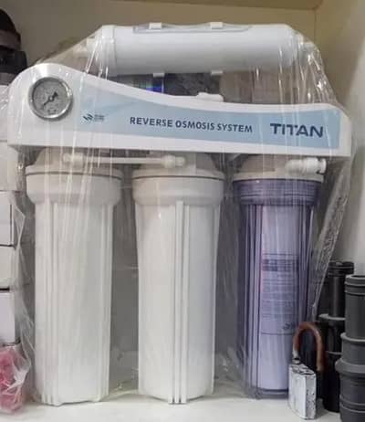 Titan RO Reverse Osmosis Water Filter System 6 Stage made in Vietnam