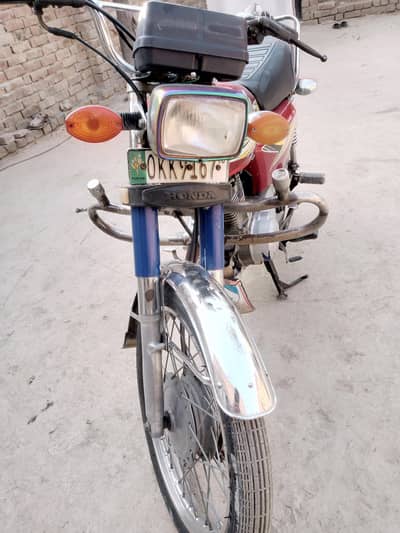 Honda 125