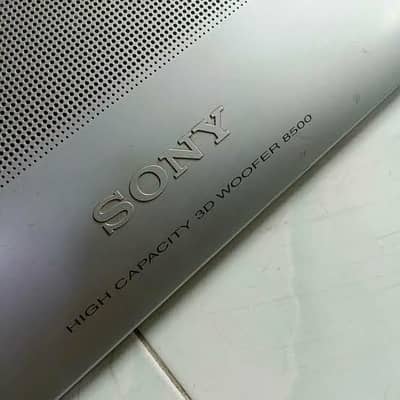 sony high capacity 3d woofer 8500
