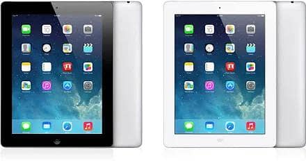 apple iPad available