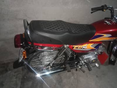 Honda CD 2025