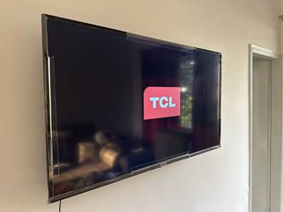 TCL s6500 49” Smart LED TV in pristine condition