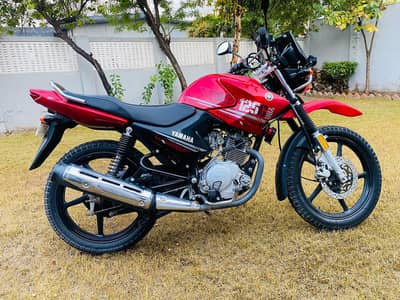 yamaha ybr 125g