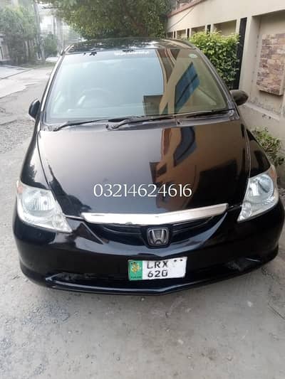 Honda city idsi