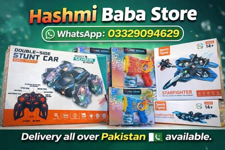 SPECIAL RAMADAN OFFER TOYS HASHIMI BABA STORE,VERY CHEAP PRICES