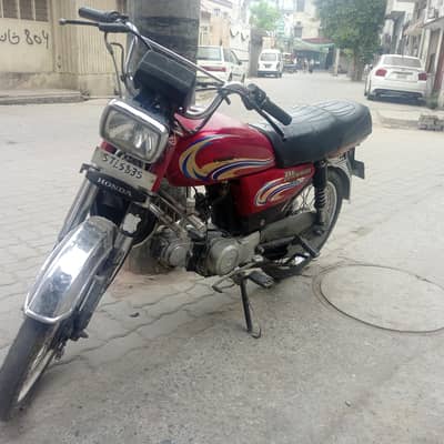 2010 modil doom bike