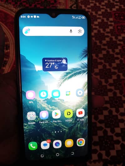 tecno spark 4 3GB+32GB with box