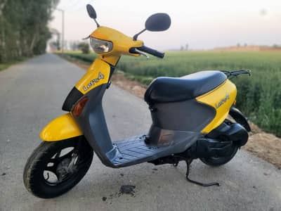 Suzuki Let's 4 Japanese