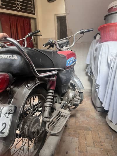 Metro 70cc all ok no