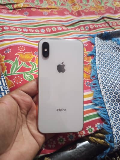 Best Iphone X lush condition 256 white