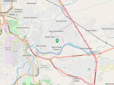 10 Marla furnished ground portion Available for Rent in Bahria town Phase 5