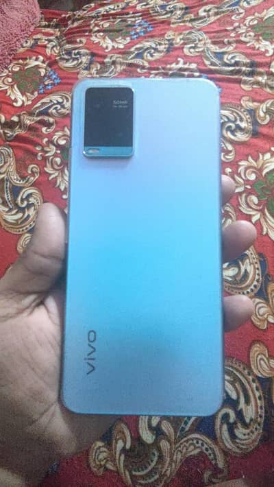 Vivo y33s only mobile  1 pin dot on fingure issue sofware side