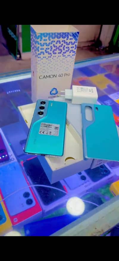 Tecno camon 40 pro