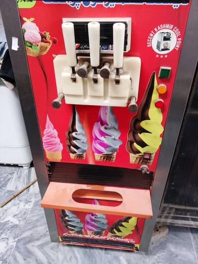 Cone Ice cream machine