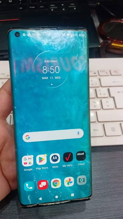 Motorola Edge plus 12GB RAM 256GB STORAGE
