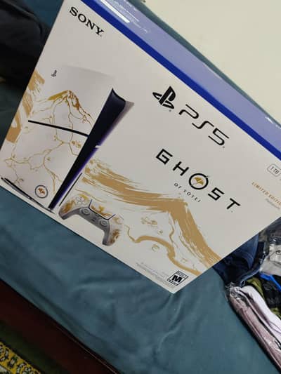 PS5 Limited edition 1TB Ghost of Youtel
