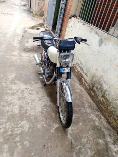 Honda 125 2007 Model