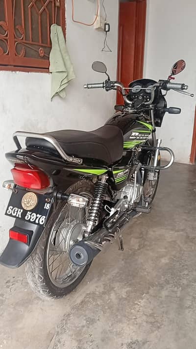 Honda 125 Deluxe