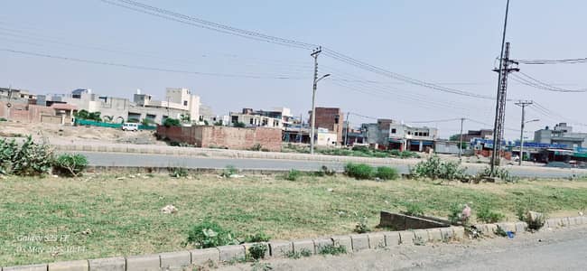 10 Marla Plot Facing Park, Near Main Boulevard For Sale In G Block LDA Avenue 1 Lahore
