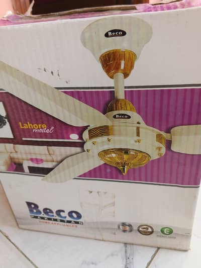 beco  celling fan  energy saver