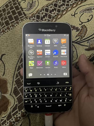 Blackberry q20 classic official pta approved