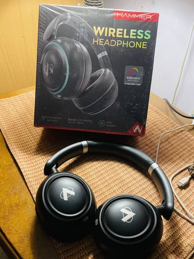 Headphones with Box
