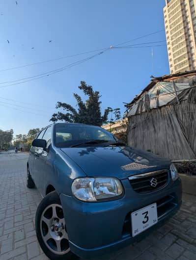 Suzuki alto vxr model 2007 ac cilld and LPG urgent sell