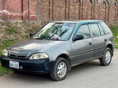Suzuki Cultus VXR 2011