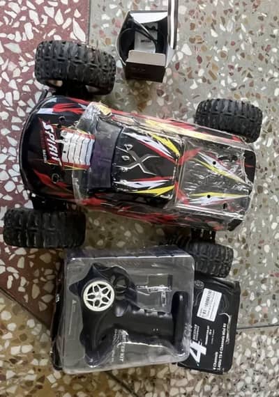 Rc high speed monster truck