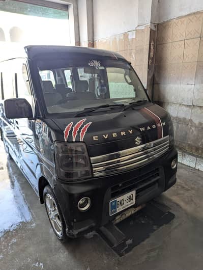 Suzuki every wagon. 11/16 model . . 03404996832