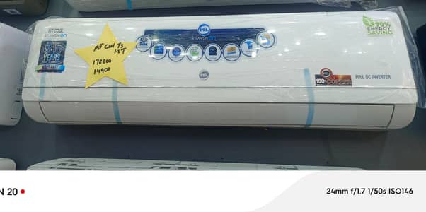 pel inverter ac 1.5 ton fit cool new model