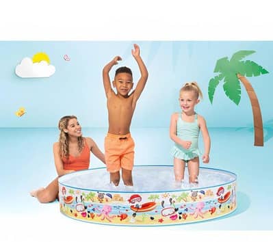 kids big size swimming pool 4 feet free home delivery cash on delivery