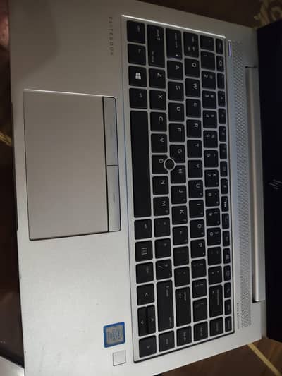 HP Elite book 840 G6 i7 8th generation  512 GB