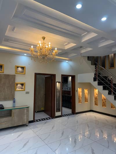 10 Marla Upper Portion Available In Tulip Overseas Block With 4 Beds