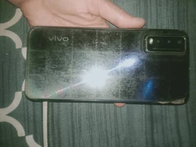 vivo y20  mobile is used  no demege