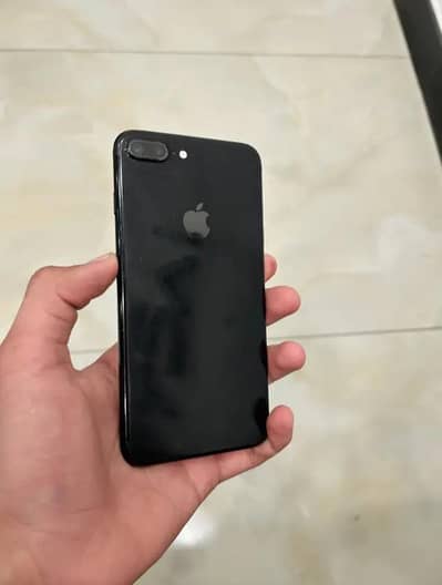 iPhone 7 Plus 128GB PTA Approved Jet Black Fingerprint Working