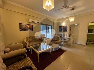 2 Bedrooms Fully Furnished Apartment In Karakoram Diplomatic Enclave Islamabad