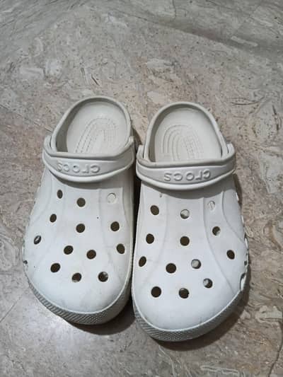 crocs baya clog used