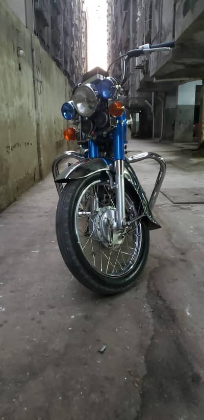 Honda CD 200 road master 1983 model for sale