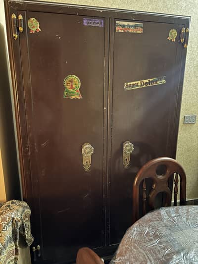 Heavy metal wardrobe