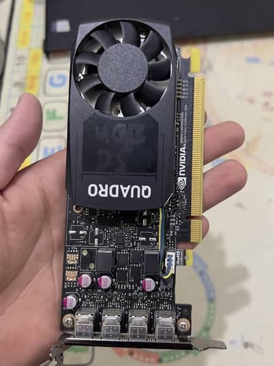 Nvidia P1000 4gb ddr5