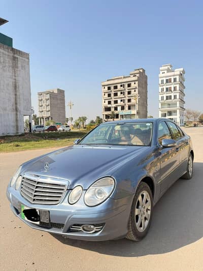 mercedes Benz e 200 compressor