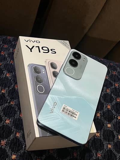 Vivo Y19s urgent sale