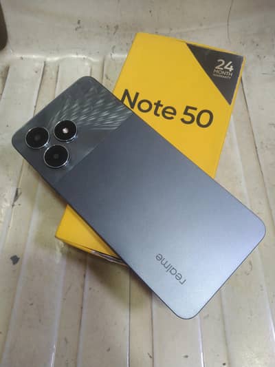 realme note 50