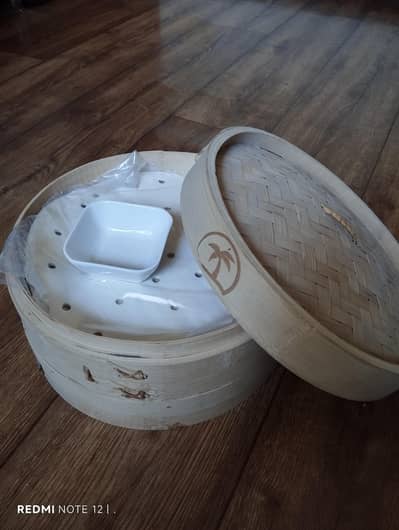 Bamboo Steamer