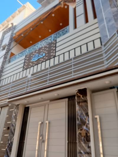 Beautifully Constructed Prime Location House Is Available For sale In North Karachi - Sector 5-C/4