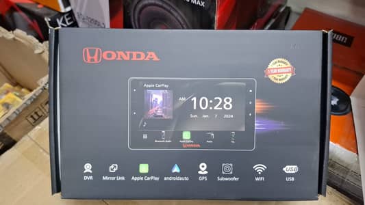 Honda haval Sonata MG car Android panel car speakers woofer