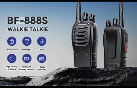 Walki talki Baofeng 888s walki talki All security equipments complete